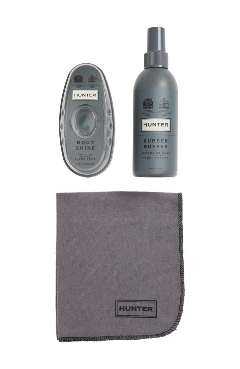 Hunter Rubber Care Kit, Main, color,