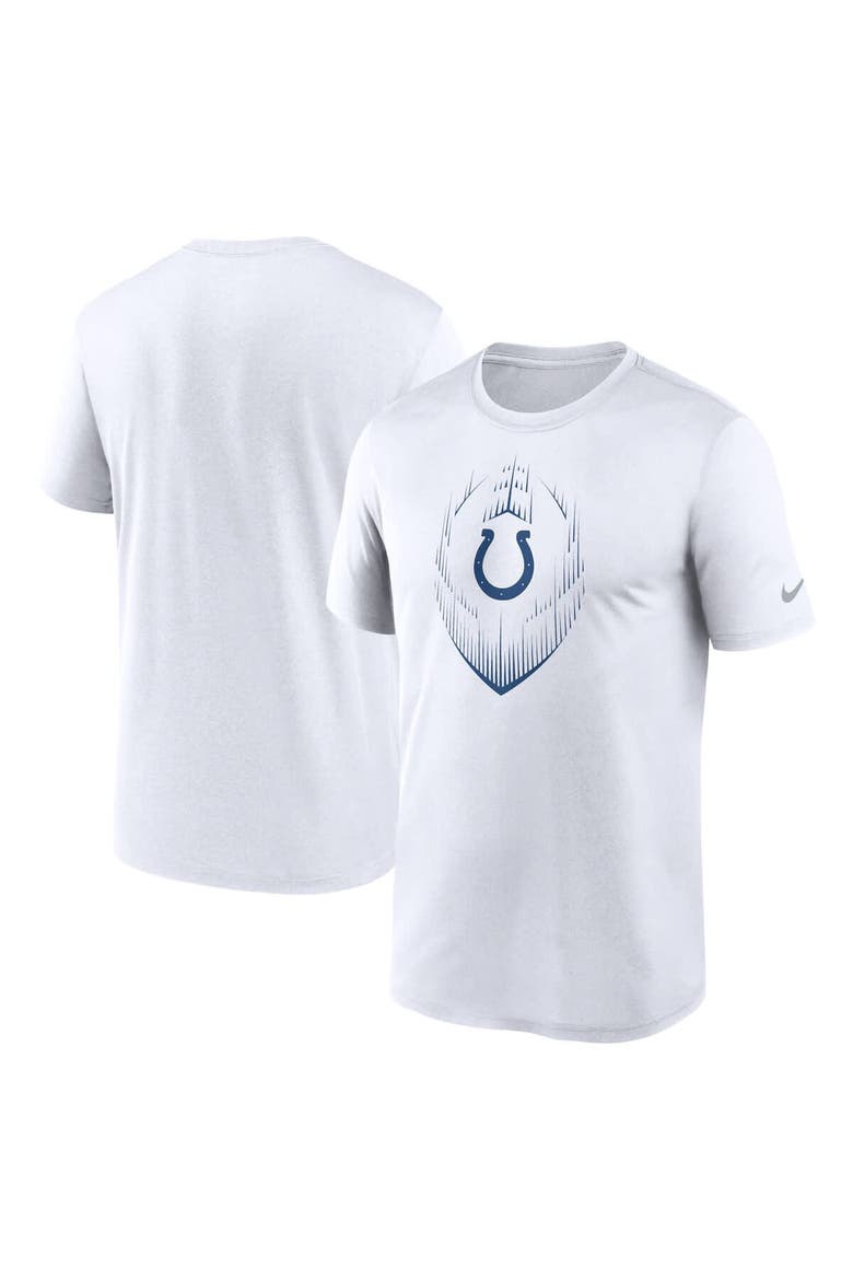 Men's Nike White Indianapolis Colts Primetime Legend Icon Performance T-Shirt, Alternate, color, White