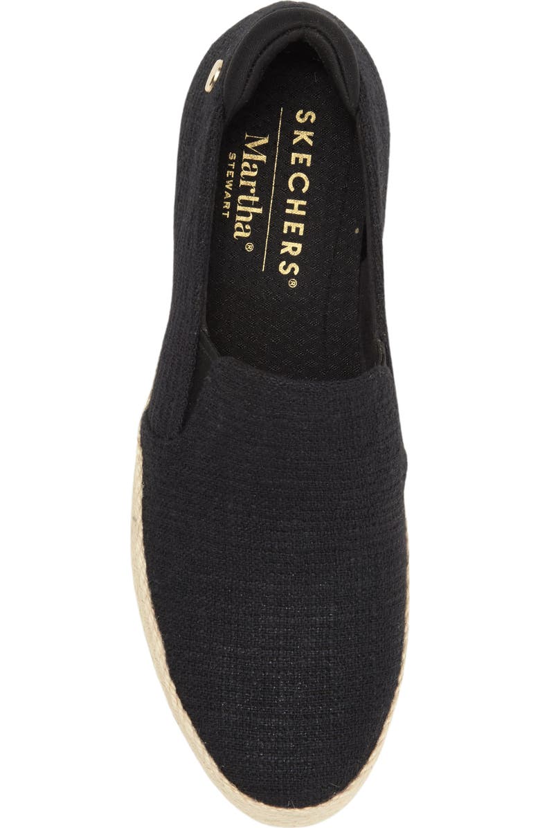 SKECHERS x Martha Stewart BOBS Sesame Slip-On Sneaker, Alternate, color,