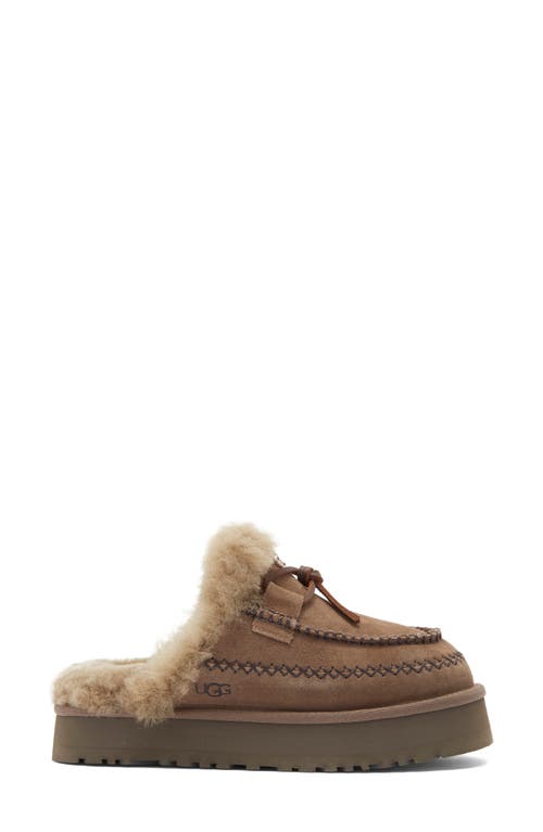 Ugg ® Disquette Alpine Slipper In Brown