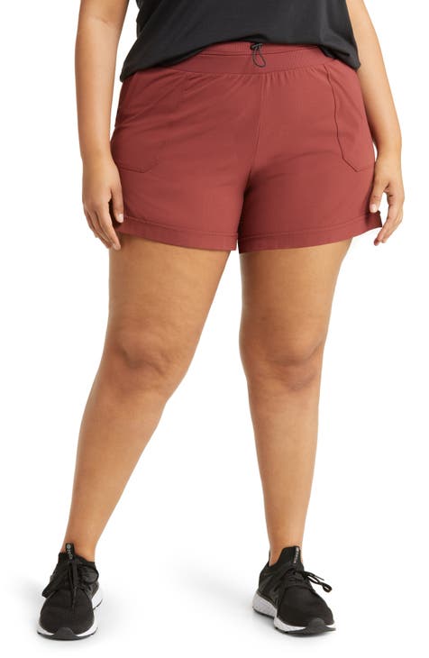 Shorts Plus Size Workout Clothing Nordstrom