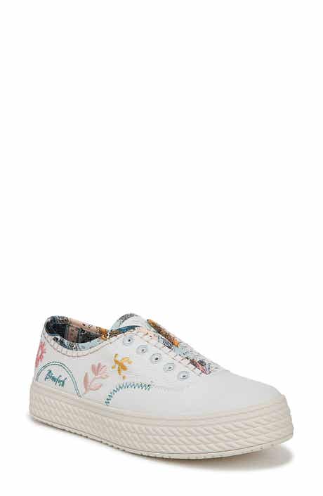 Blowfish Malibu Super Sweet Embroidered Sneaker