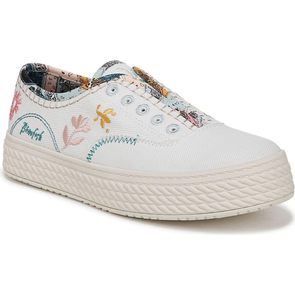 BLOWFISH MALIBU BLOWFISH MALIBU SUPER SWEET EMBROIDERED SNEAKER