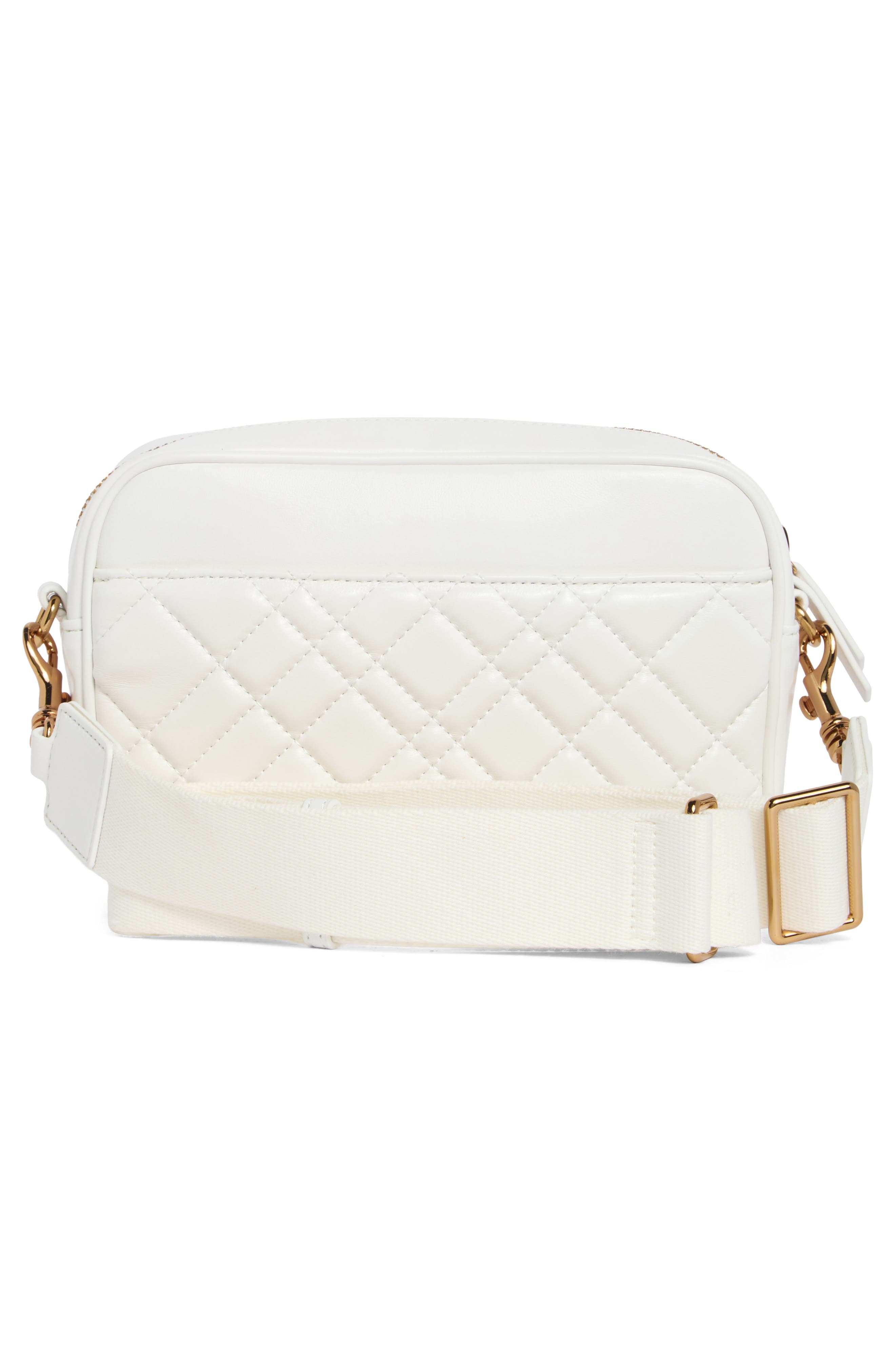 Kurt Geiger London Brixton Large Camera Crossbody Bag, Alternate, color, White