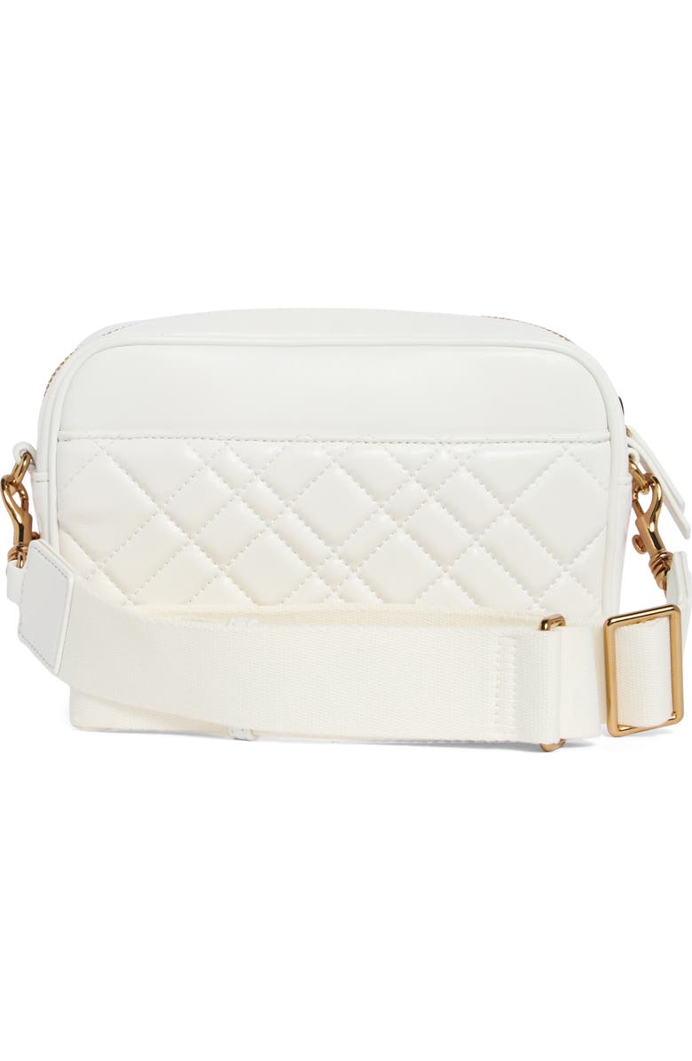 Kurt Geiger London Brixton Large Camera Crossbody Bag, Alternate, color, White