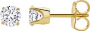 LuvMyJewelry Seraph 2 Ct TW Lab Grown Round Diamond Studs 14K Gold Earrings