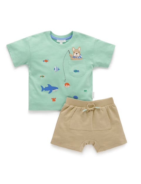 Catching a Shark Tee & Short Set