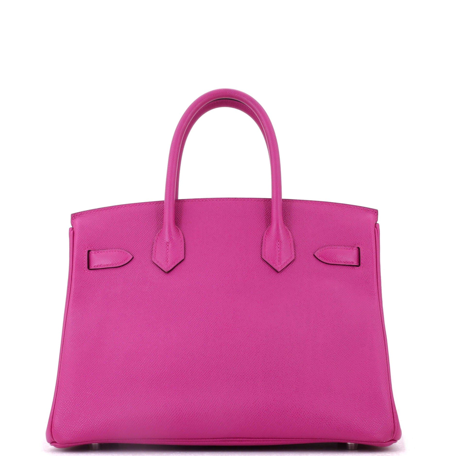 Birkin Handbag Pink Epsom with Palladium Hardware 30, Alternate, color, Pink