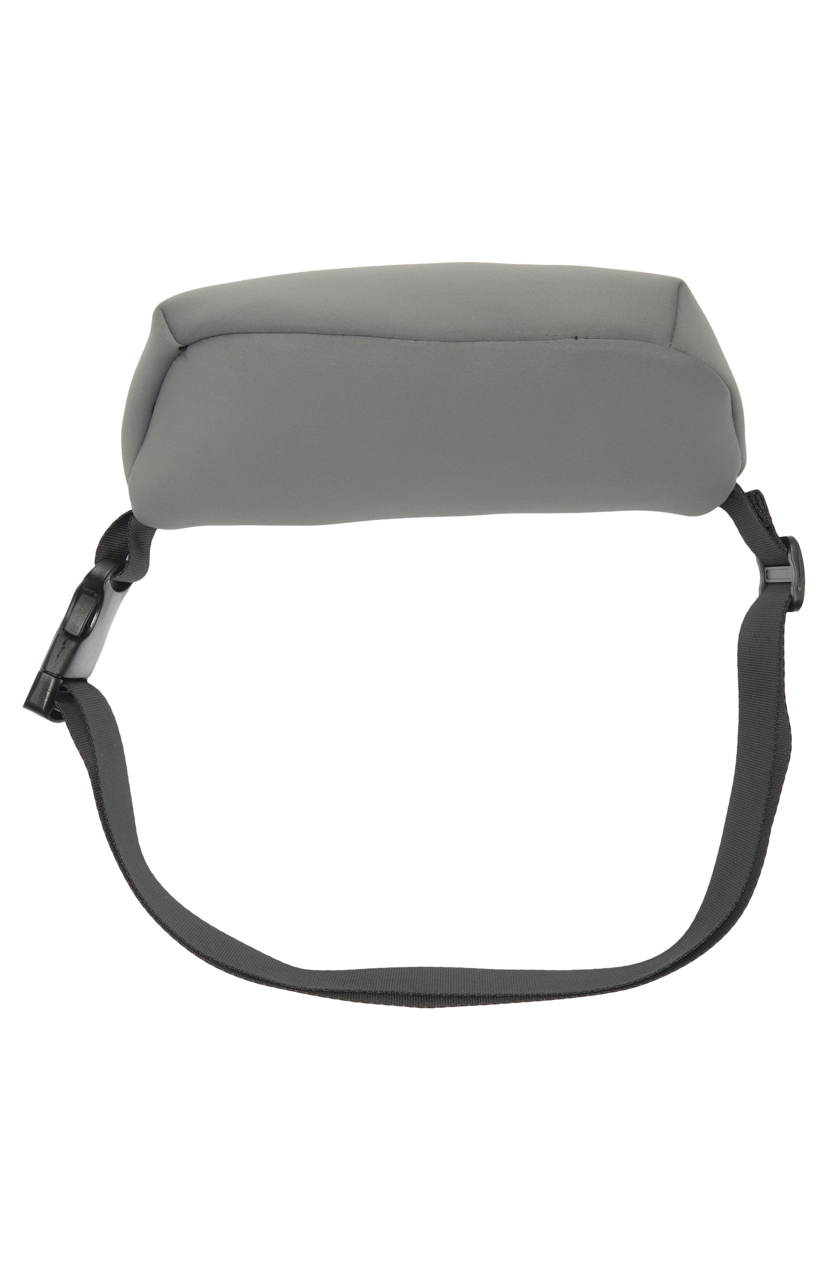 Neoprene Belt Bag, Alternate, color, GREY