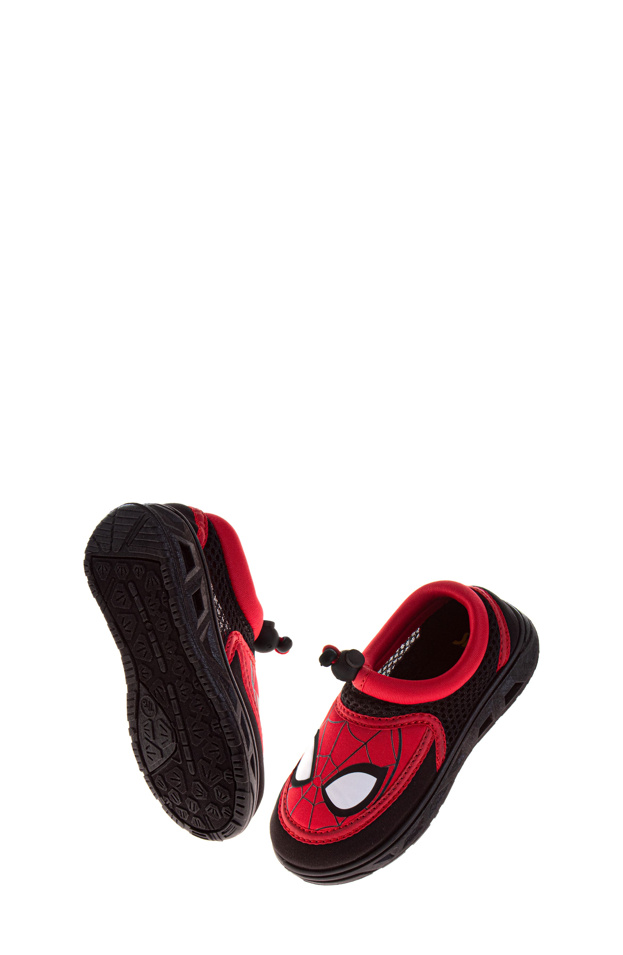 JOSMO x Marvel<sup>®</sup> Kids' Spider-Man Water Shoe, Alternate, color, 
