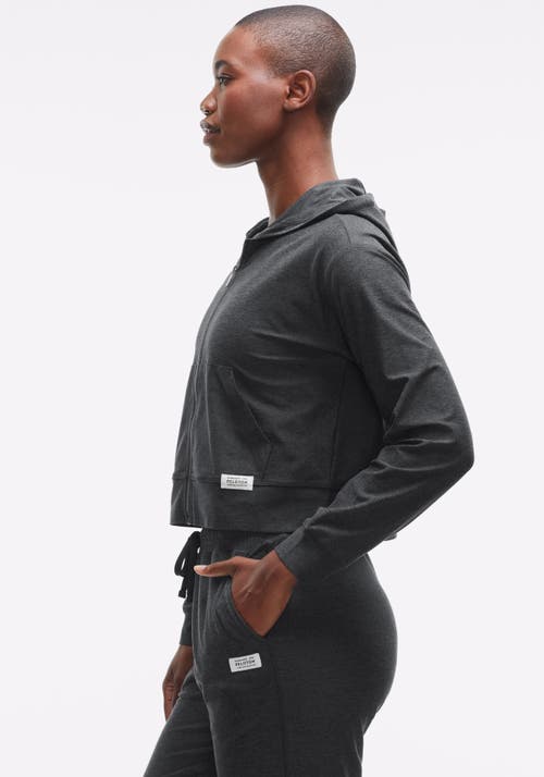 Peloton Dreamblend Full Zip In Heather Grey
