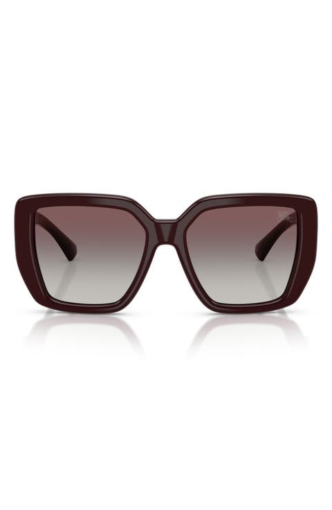 54mm Square Sunglasses