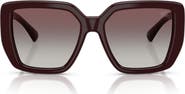 Burberry 54mm Square Sunglasses