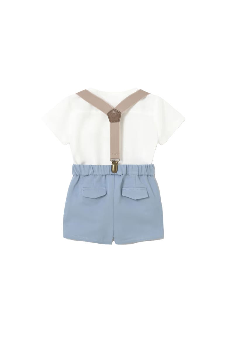 Suspenders Set, Alternate, color, Blue