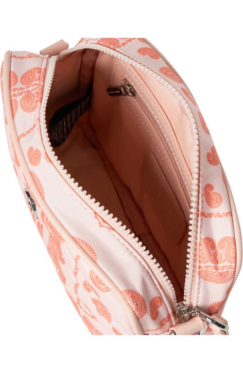Urban Originals Viva Quilt Crossbody Bag In Bandana Peach