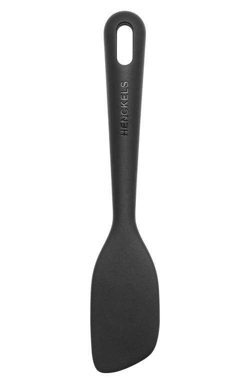 Henckels Cutlery 4-piece Silicone Utensil Set In Black
