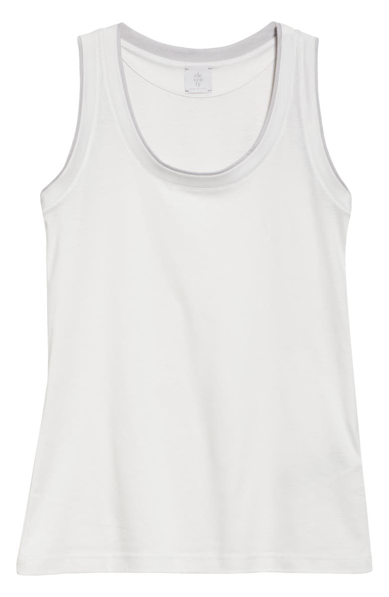 Eleventy Cotton Tank, Alternate, color, 