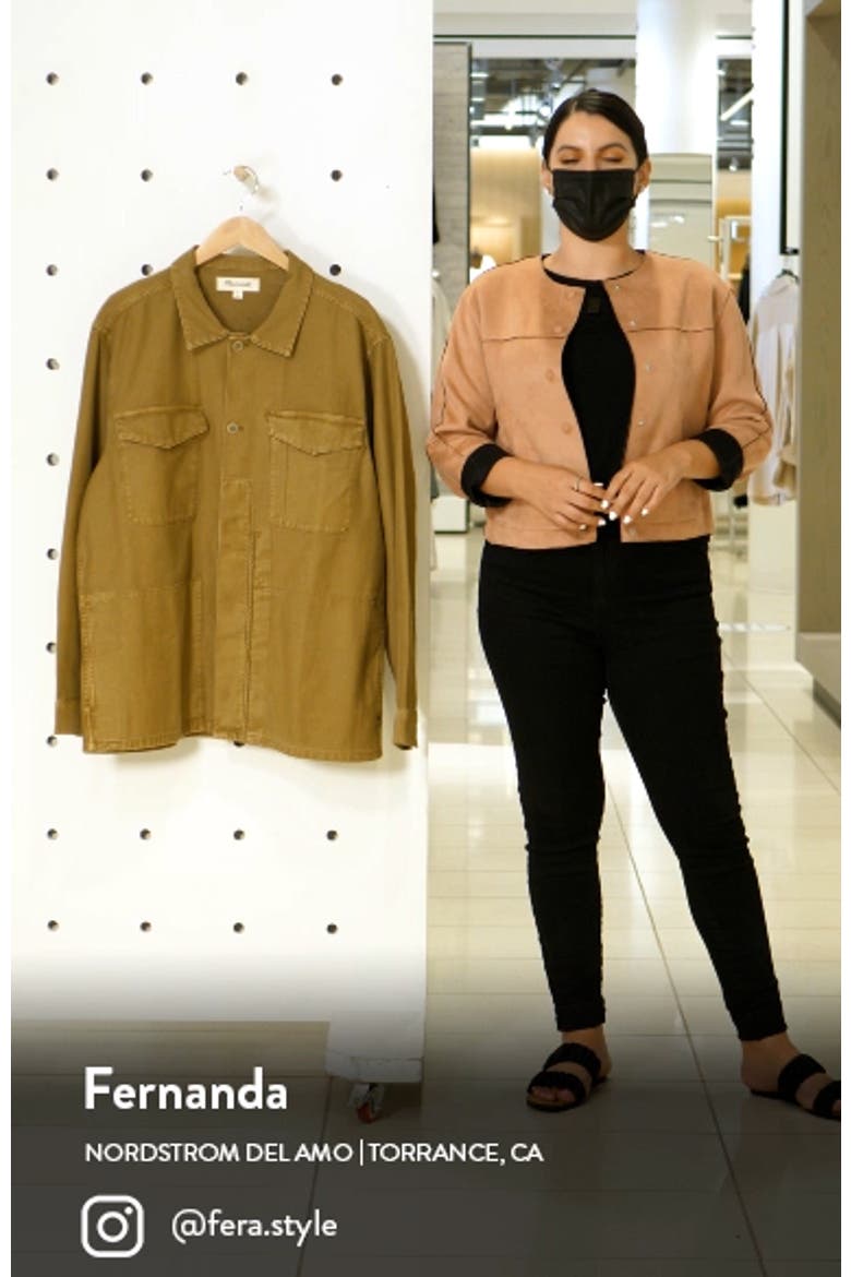 Military Shirt Jacket video