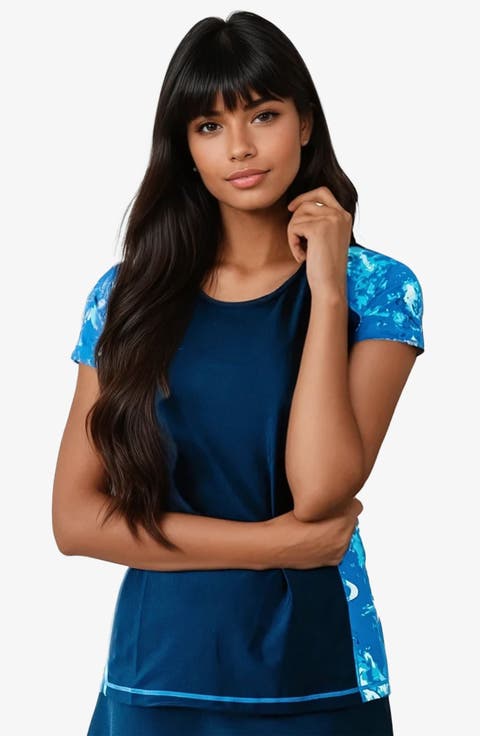 Loose Fit Adele Swim Top