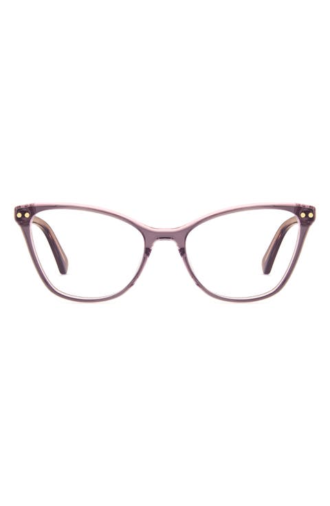 elora 50mm cat eye reading glasses