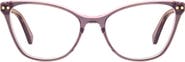 Kate Spade New York elora 50mm cat eye reading glasses