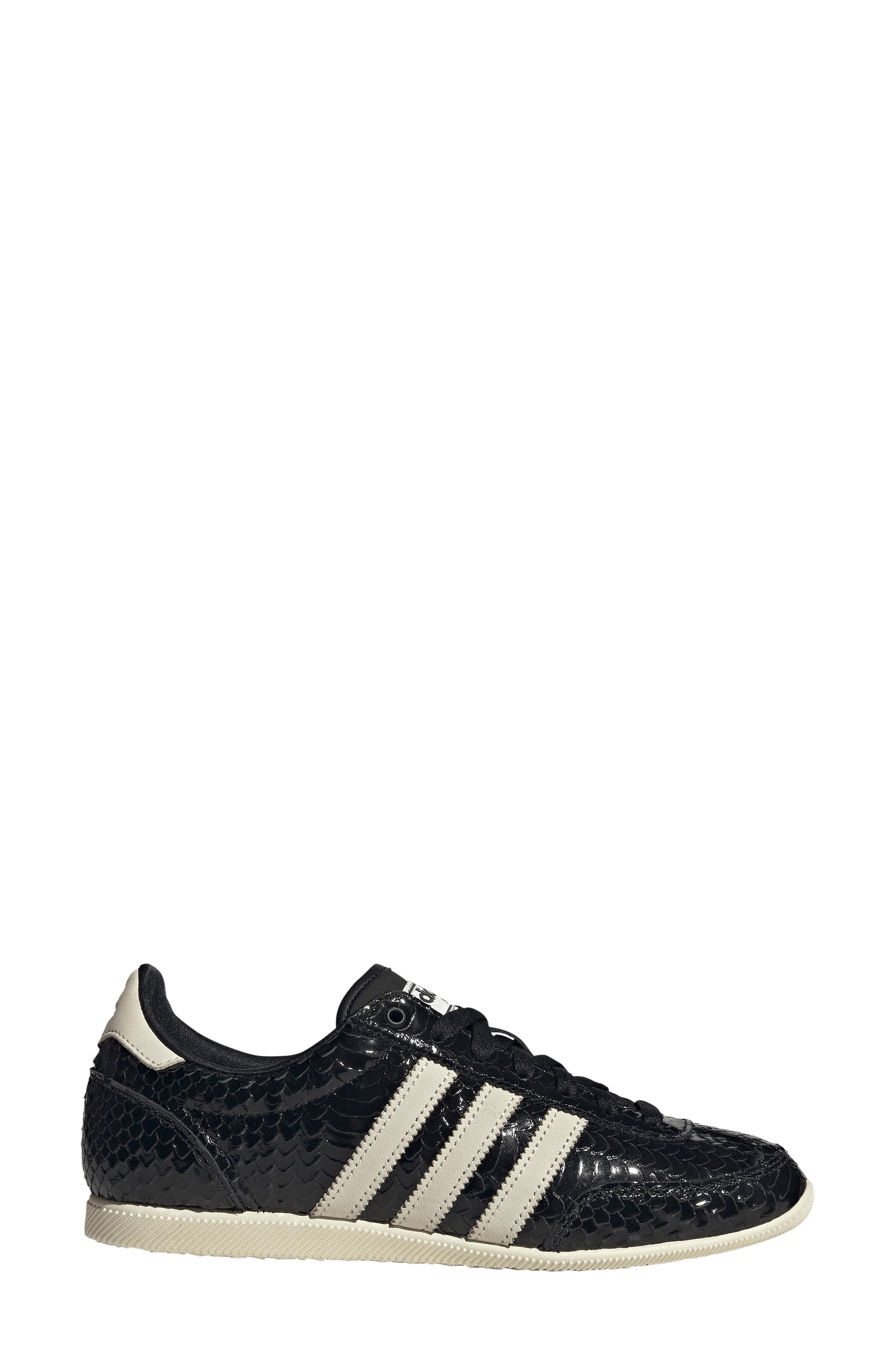 Japan Low Top Sneaker, Alternate, color, CORE BLACK
