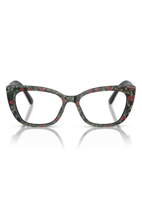 49mm Cat Eye Optical Glasses