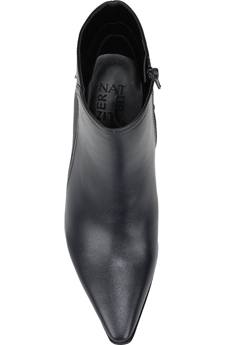 Naturalizer Tucker Bootie, Alternate, color, Navy Faux Leather