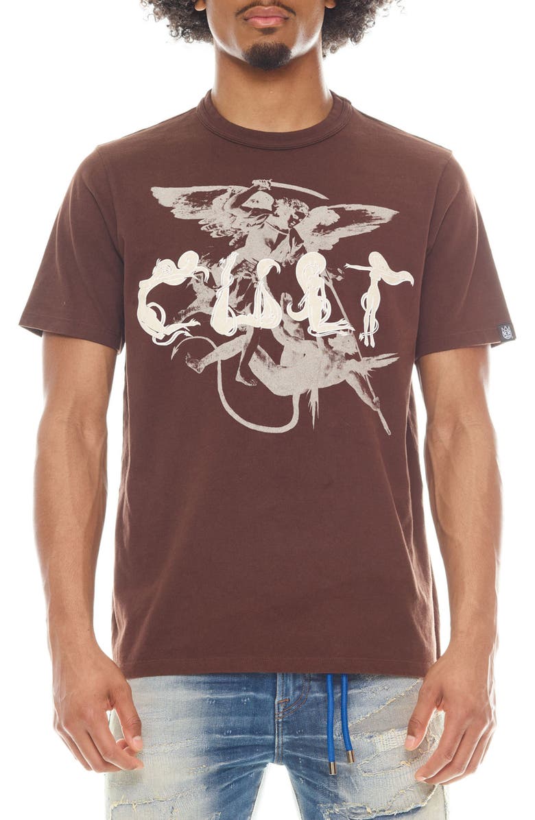 Cult of Individuality Graphic T-Shirt, Main, color, 