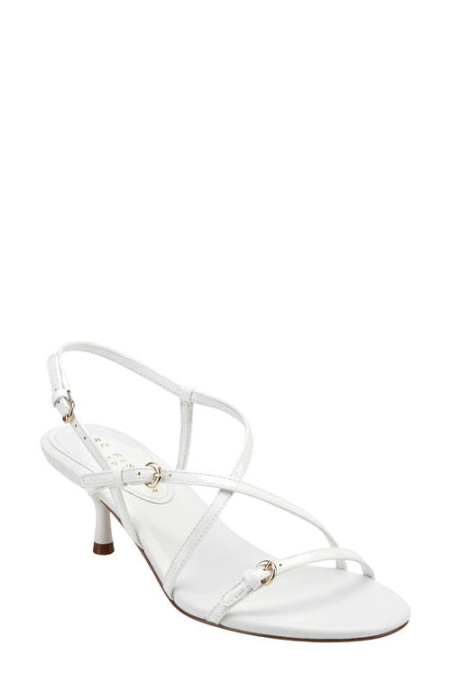 Marc Fisher Ltd Nylah Slingback Sandal In Animal Print