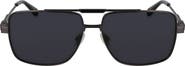FERRAGAMO Gancini Prisma 60mm Navigator Sunglasses