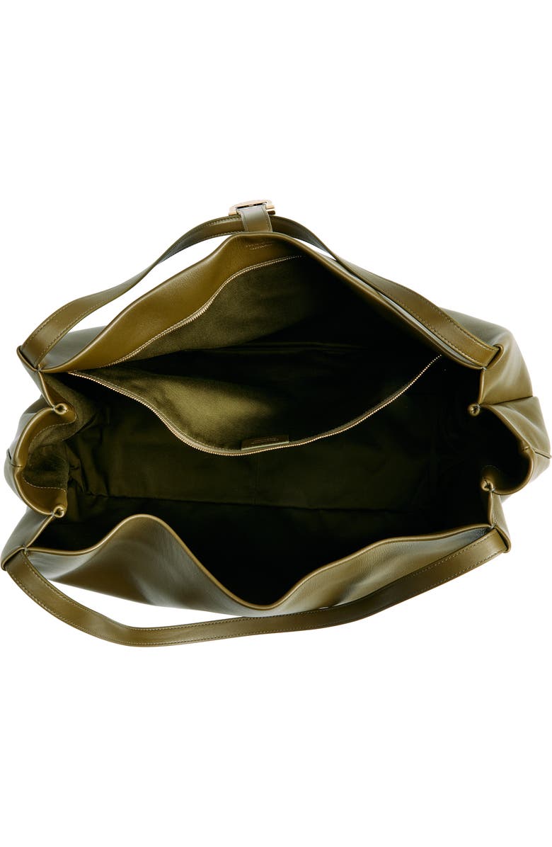 FERRAGAMO Large Lily Leather Tote, Alternate, color,