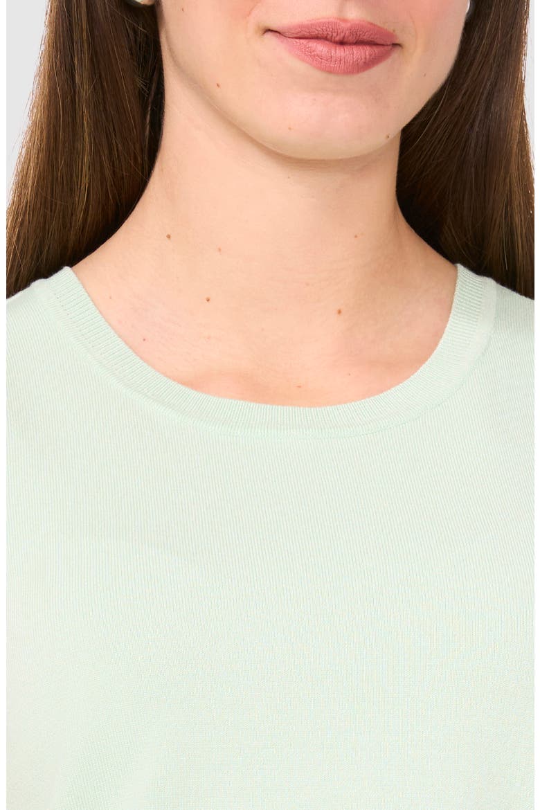 Crewneck Sweater Tank, Alternate, color, MINT CREME