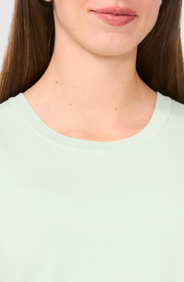 Halogen<sup>®</sup> Crewneck Sweater Tank, Alternate, color, Mint Creme