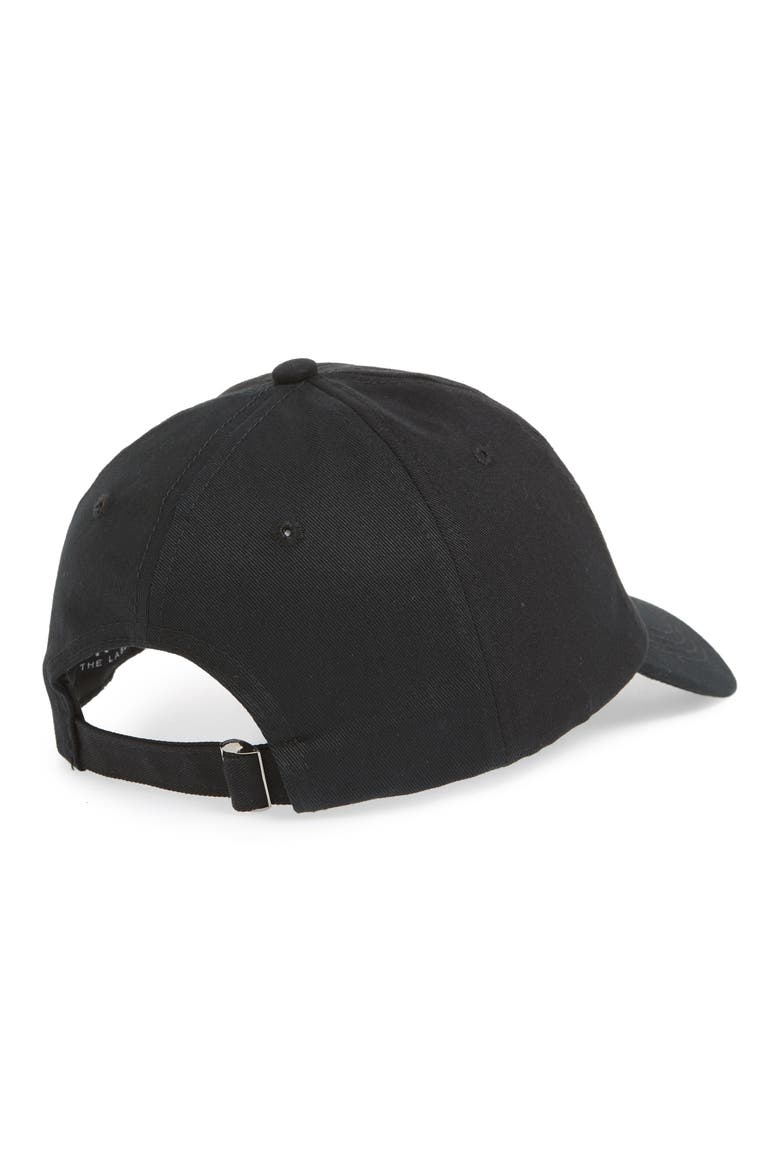 Embroidered Cap, Alternate, color, BLACK/BRUNETTE