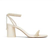 Zena Ziora Lady Antoinette 60 Pearl Block Heel Sandal