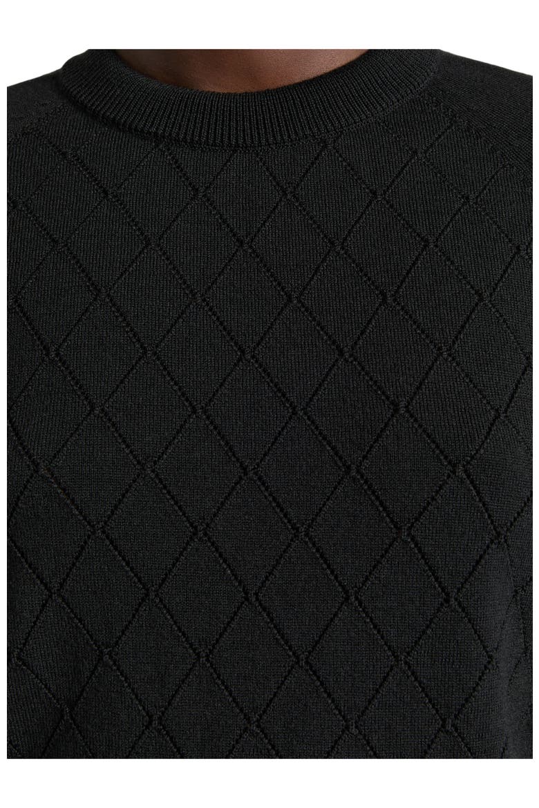 Knit jumper, Alternate, color, black