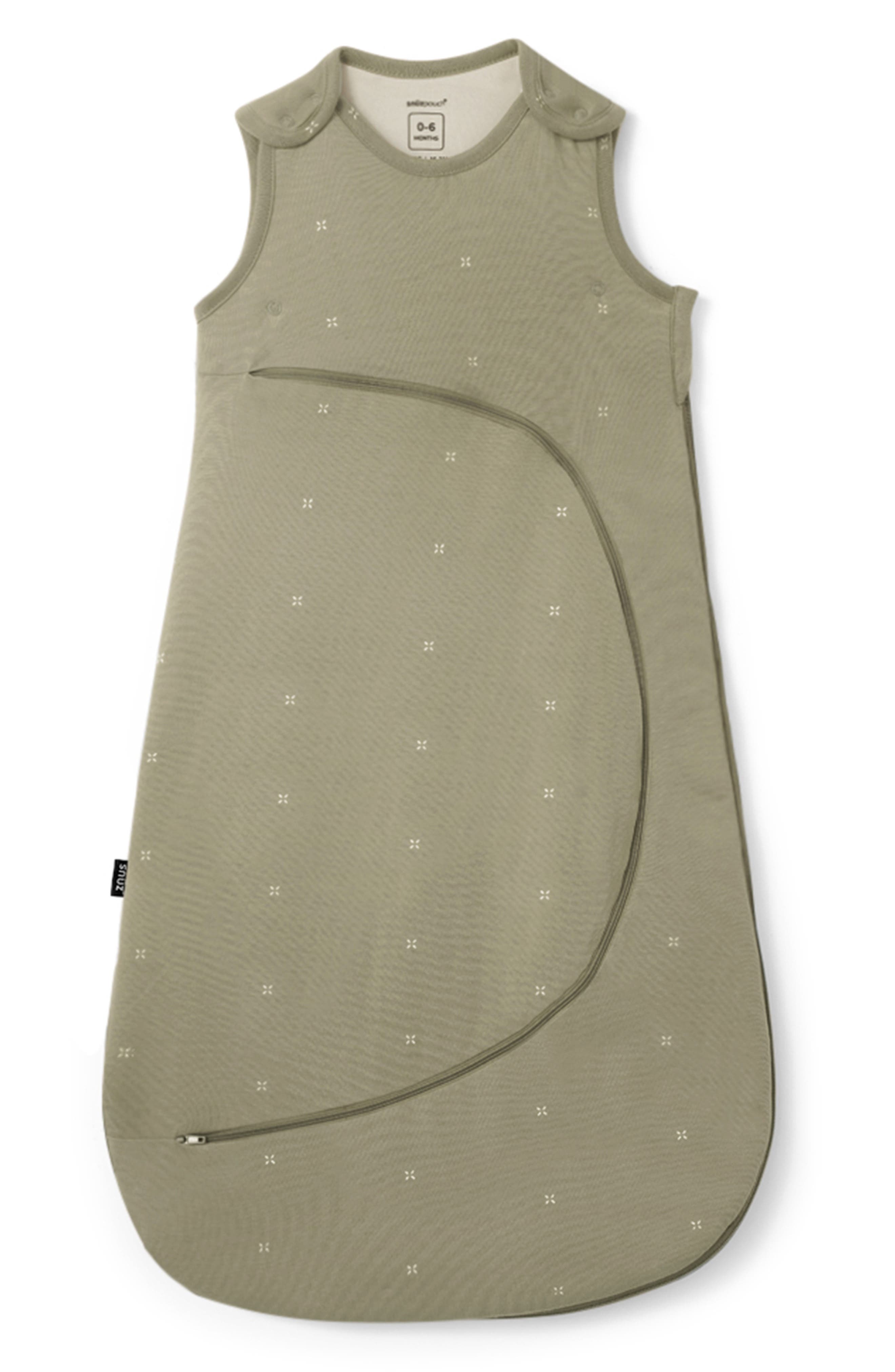 Snüz Pouch 1 TOG Sleeping Bag in Sage/Cross 