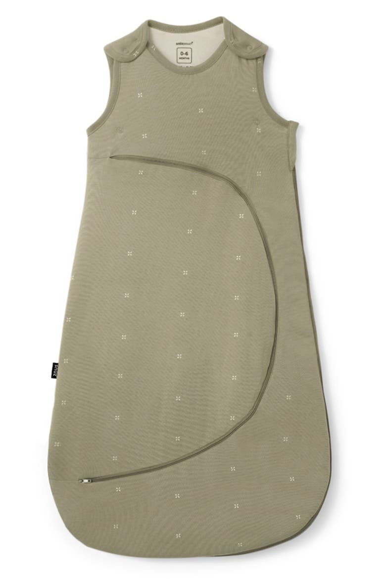 The SnüzPouch 2.5 TOG Sleeping Bag, Main, color, SAGE/ CROSS