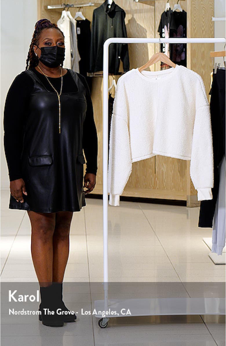 High Pile Fleece Sweatshirt, sales video thumbnail