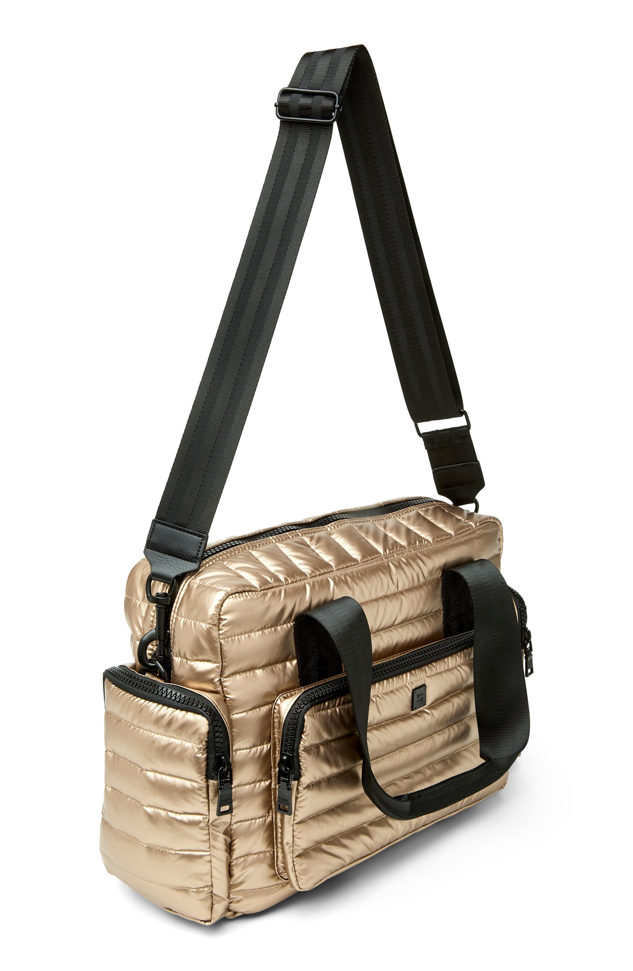 Voyager Travel Bag, Alternate, color, PEARL CASHMERE