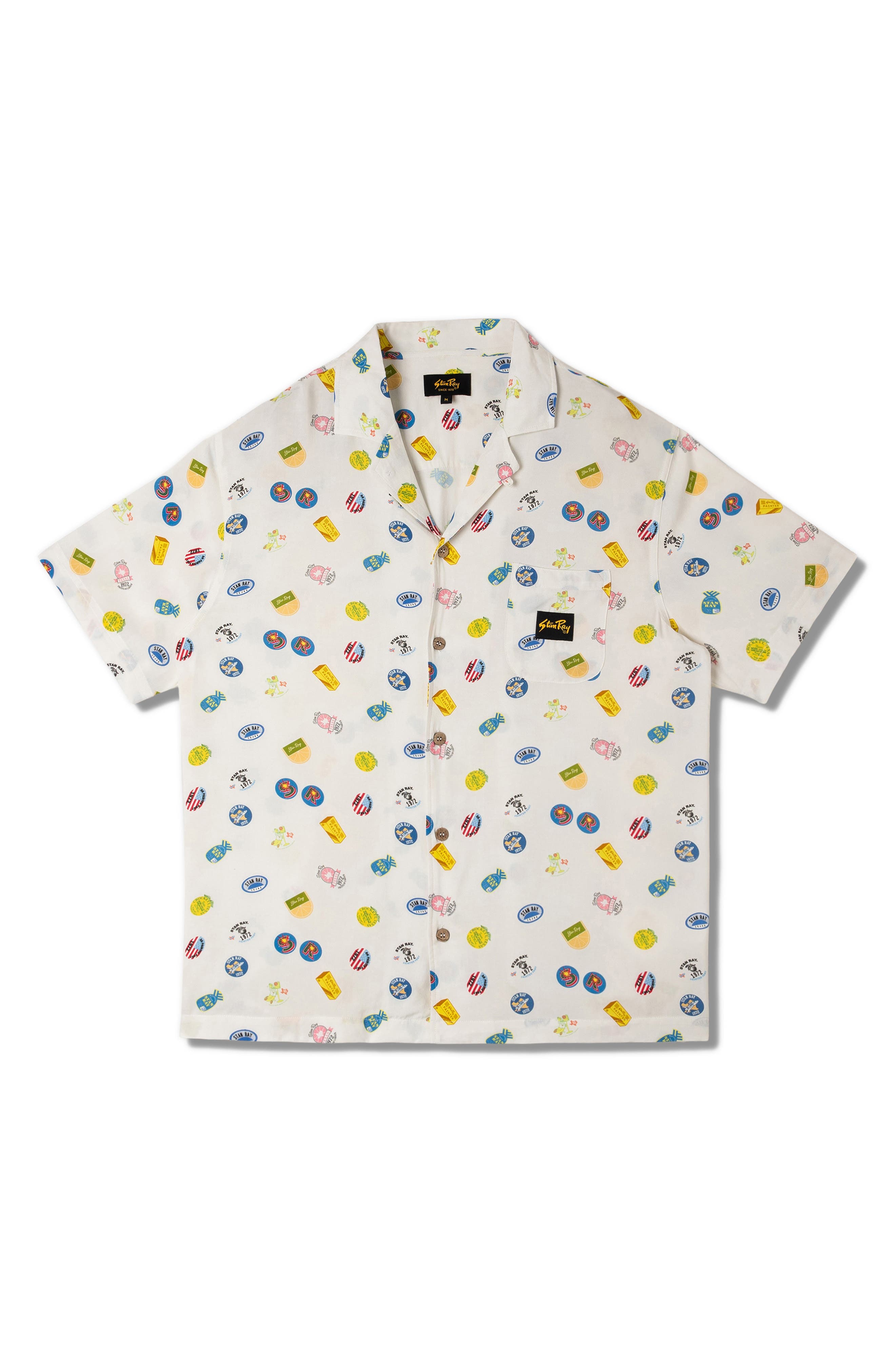 STAN RAY Tour Fruit Label Camp Shirt