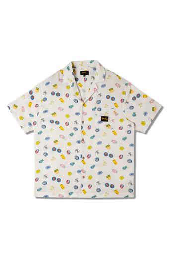 STAN RAY Tour Fruit Label Camp Shirt