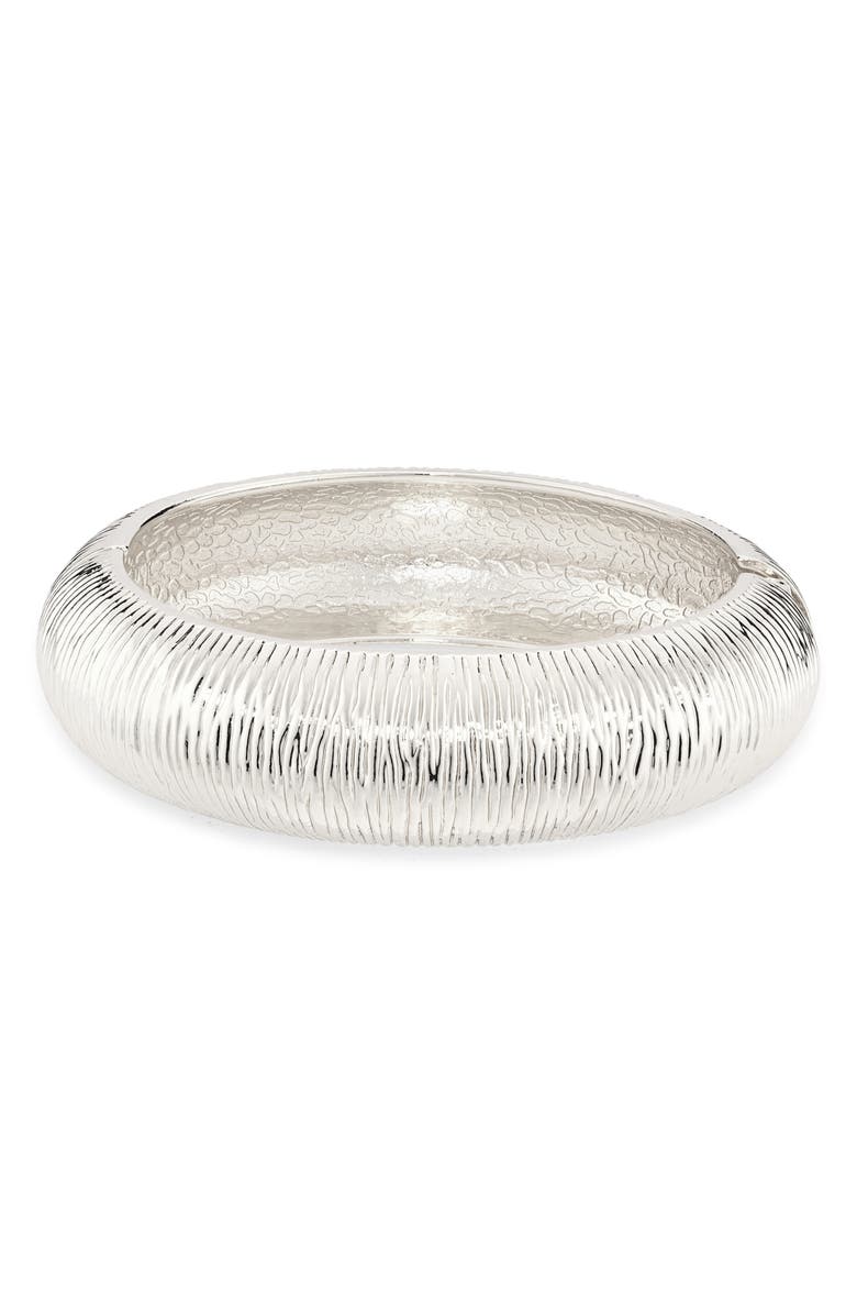 Textured Bangle Bracelet