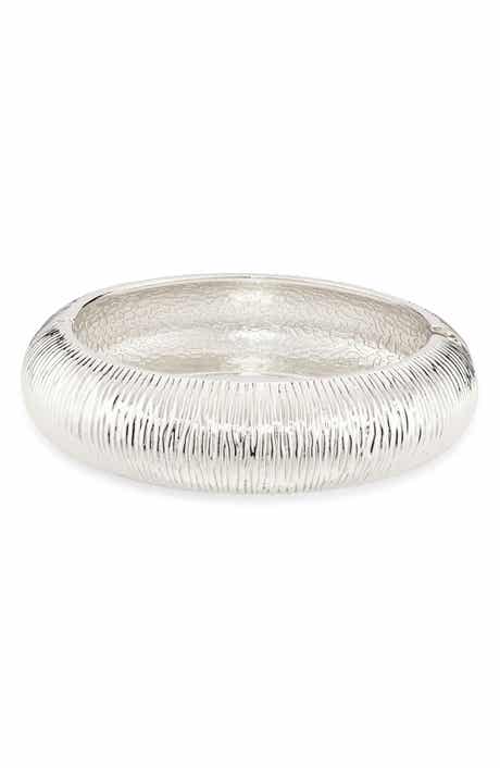 Cara Textured Bangle Bracelet