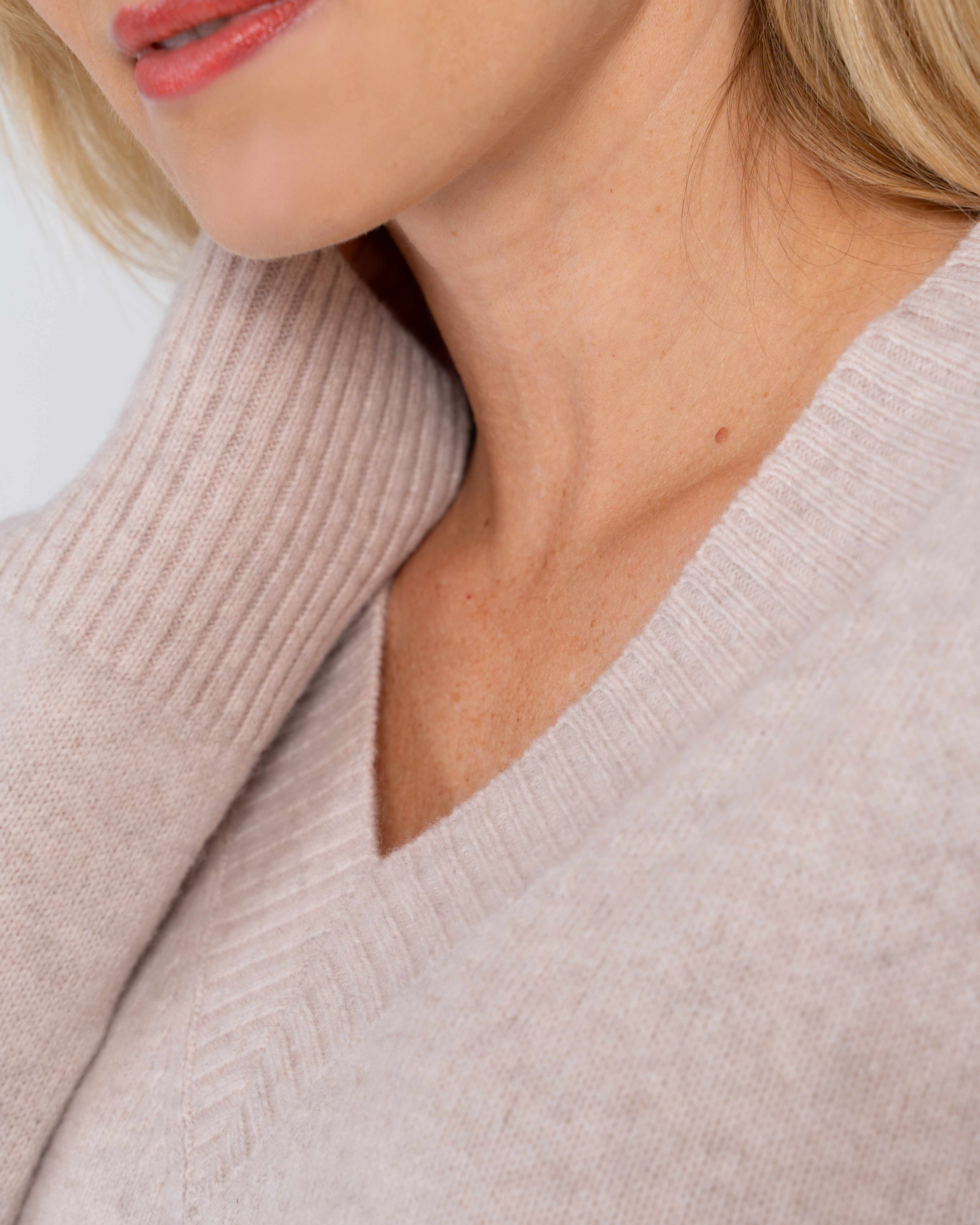 Anya V-Neck Sweater - image 2