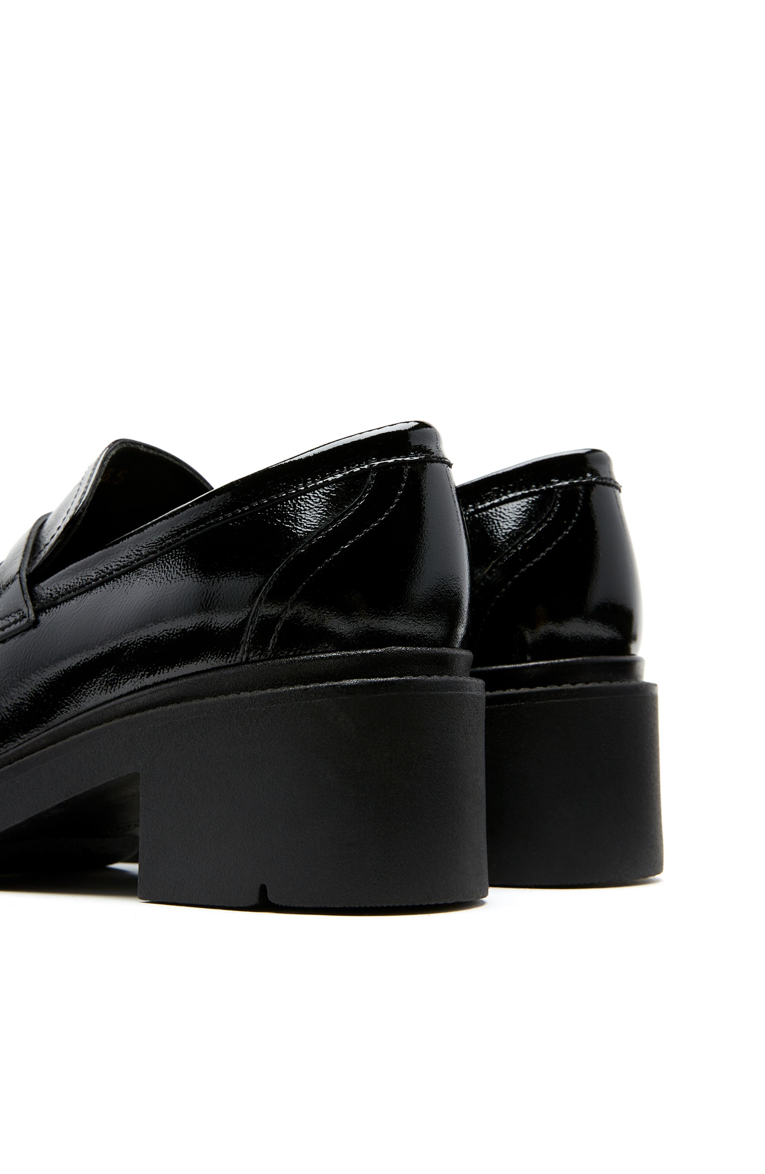 La Canadienne Alisa City Dry<sup>™</sup> Loafer, Alternate, color, Black Leather