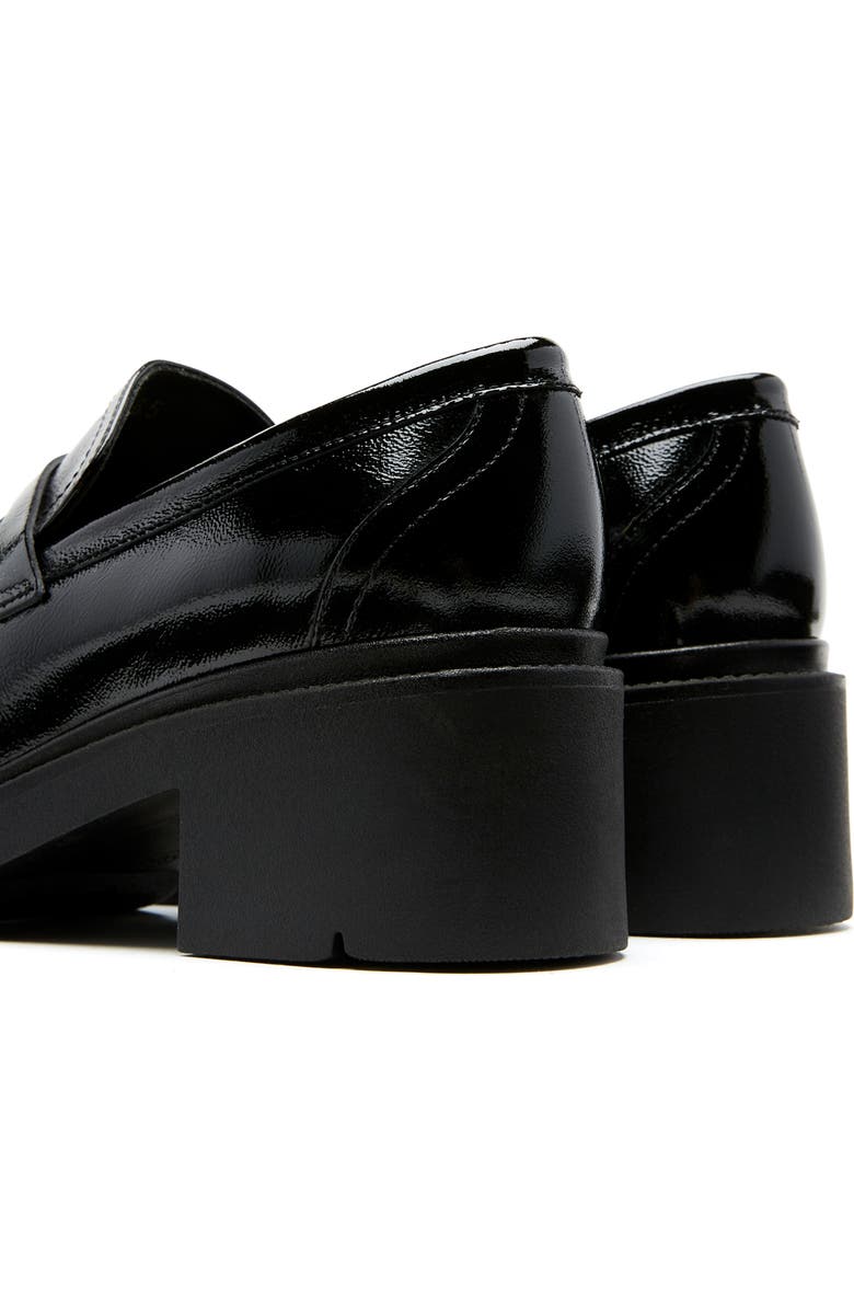 La Canadienne Alisa City Dry<sup>™</sup> Loafer, Alternate, color, Black Leather
