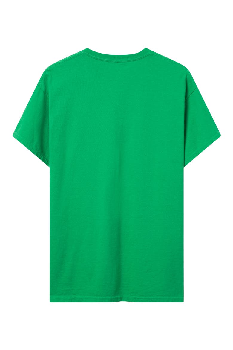 Philadelphia Eagles Cotton Graphic T-Shirt, Alternate, color, IRISH GREEN