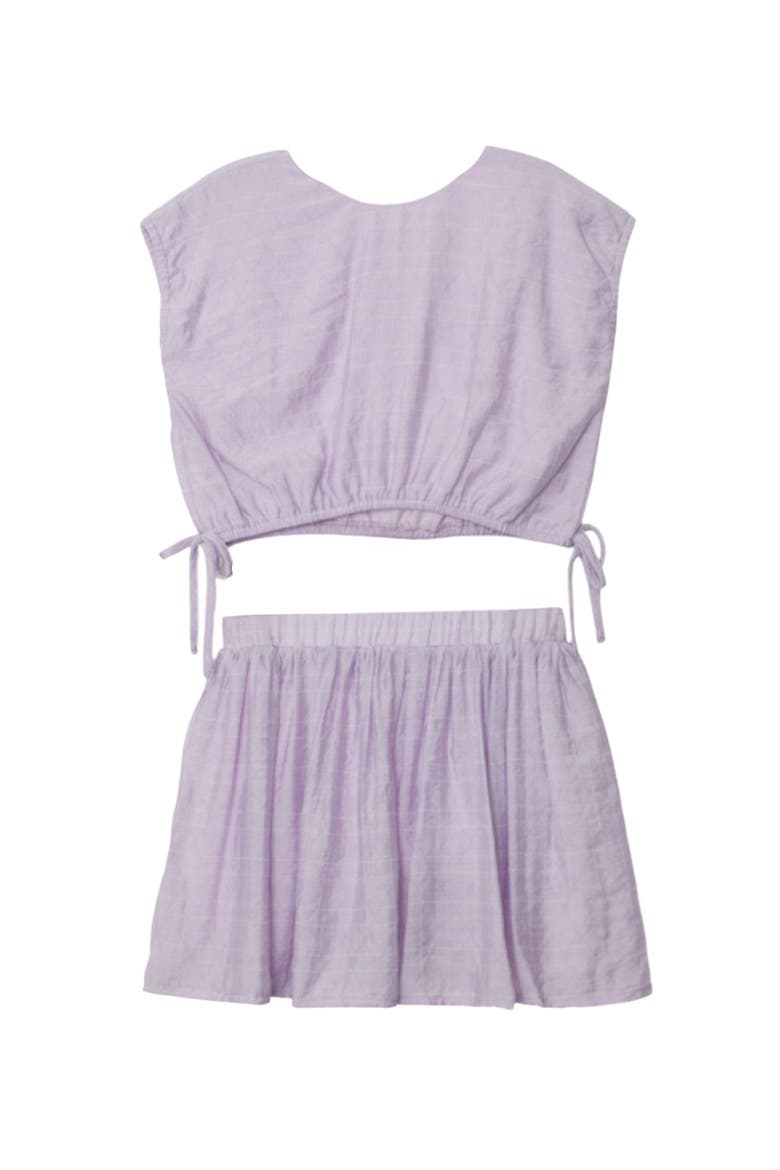 Girlypop Two Piece Set Purple, Main, color, Purple